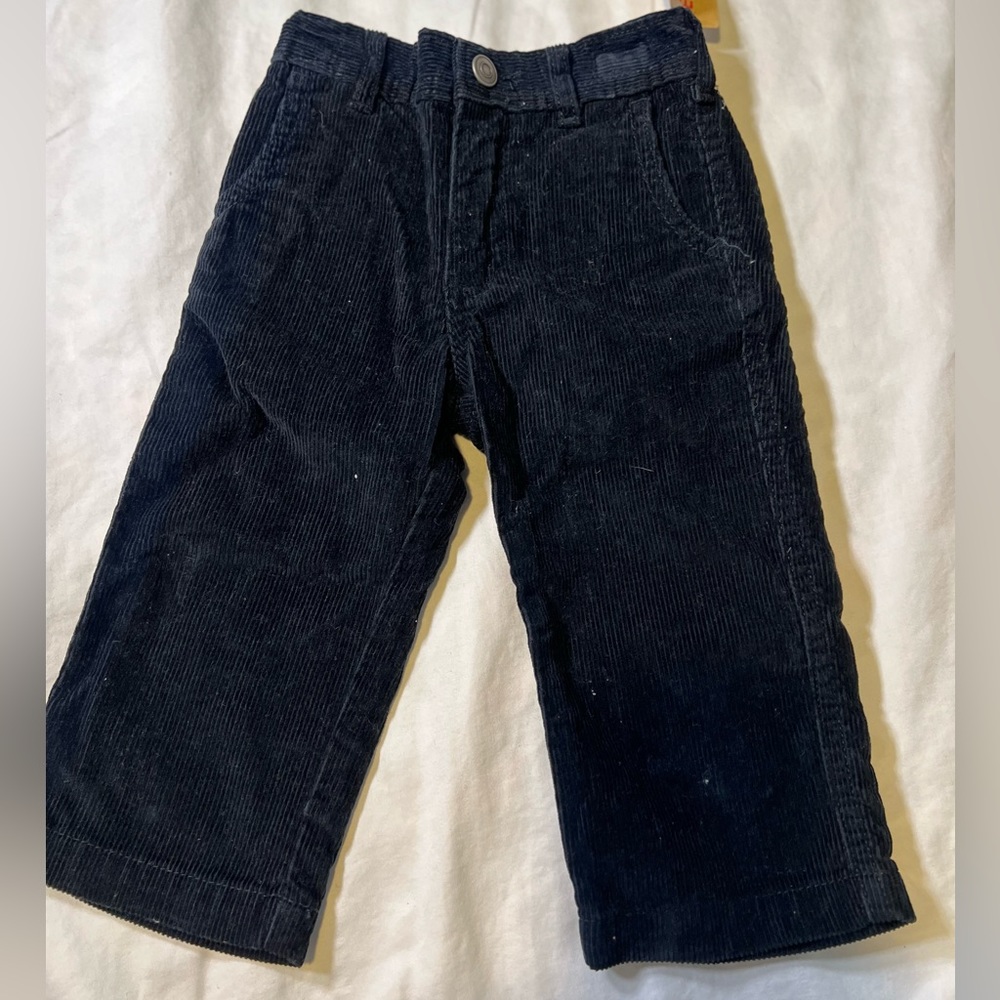 Carters corduroy Navy blue new with tags NWT NEW